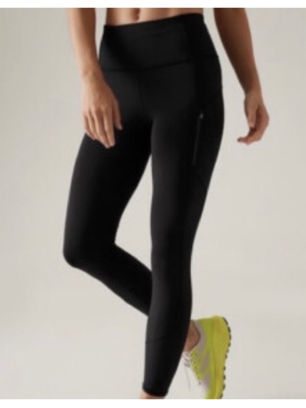 Athleta Rainer Tight Leggings Black